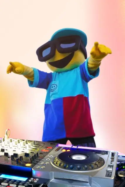 DJ Smajlík na vystúpení