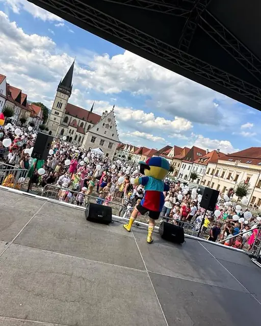 DJ Smajlík na vystúpení