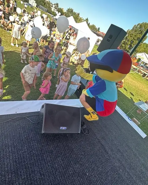 DJ Smajlík na vystúpení