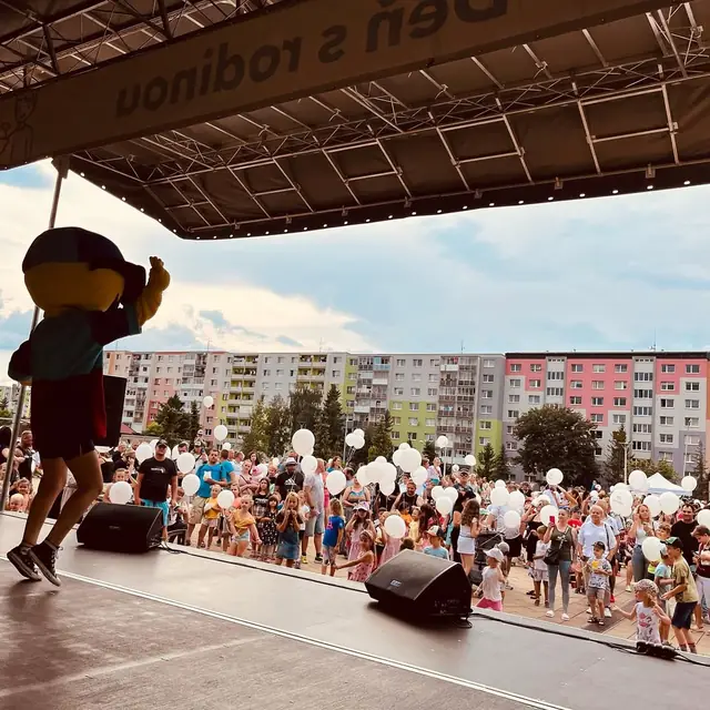 DJ Smajlík na vystúpení