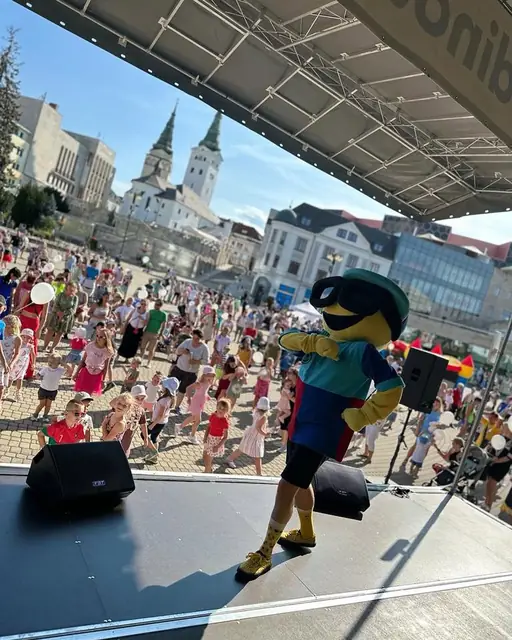 DJ Smajlík na vystúpení