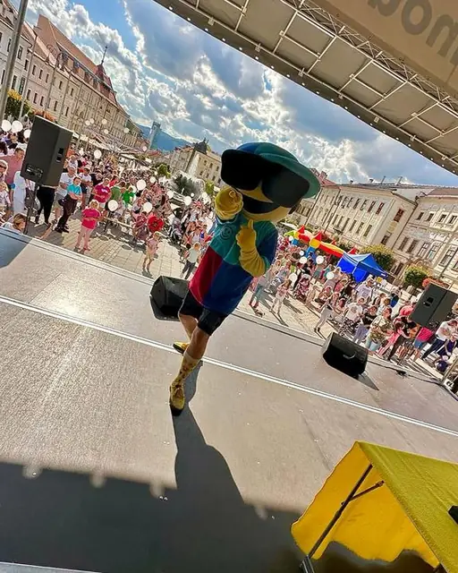DJ Smajlík na vystúpení